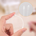 Cotton Swabs, Individually Wrapped Cotton Buds, Bulk Cotton Tip Applicator Bulk - Image 3