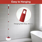 4 Section Stainless Spin Mop Replacement Handle - Image 7