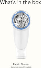 Conair Fabric Shaver and Lint Remover, Battery-Operated Portable Clothes Shaver - Image 9