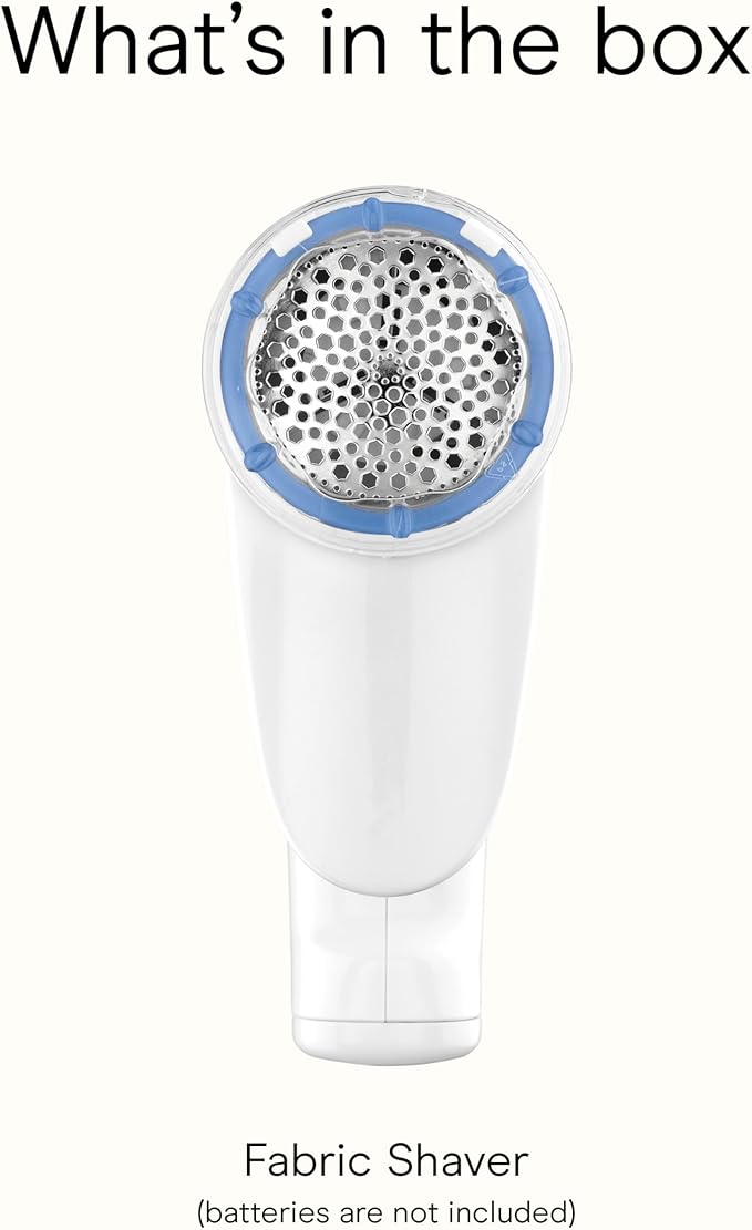 Conair Fabric Shaver and Lint Remover, Battery-Operated Portable Clothes Shaver - Image 9