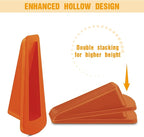 Crosize Door Stoppers for Bottom of Door, Premium Rubber Door Stops, Sturdy - Image 7