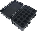 MEETOOT AA/AAA Button Batteries Universal Storage Box Sealed Sponge Cushioning by MEETOOT