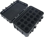 MEETOOT AA/AAA Button Batteries Universal Storage Box Sealed Sponge Cushioning by MEETOOT