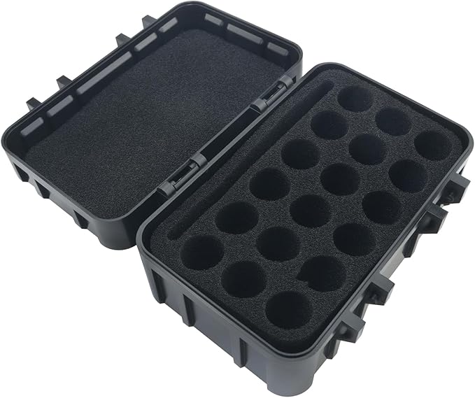 MEETOOT AA/AAA Button Batteries Universal Storage Box Sealed Sponge Cushioning by MEETOOT
