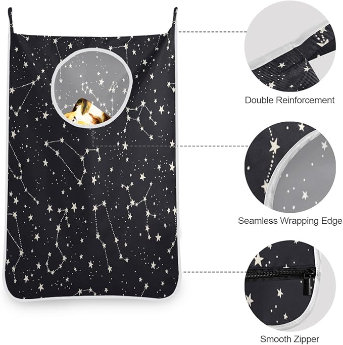 Hanging Laundry Hamper Over Door - Image 5