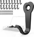 15Pack Heavy Duty Iron Wall Coat Hooks | Mug Hooks by BREYDROK