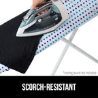 GORILLA GRIP The Original Ironing Board Cover and Pad, Silicone Coating - Image 3