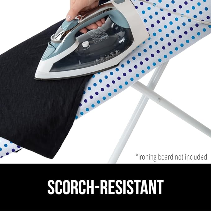 GORILLA GRIP The Original Ironing Board Cover and Pad, Silicone Coating - Image 3