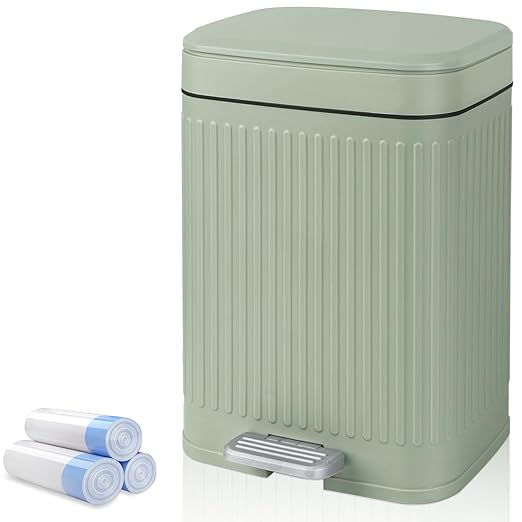 rejomiik Small Bathroom Trash Can by rejomiik