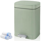 rejomiik Small Bathroom Trash Can by rejomiik