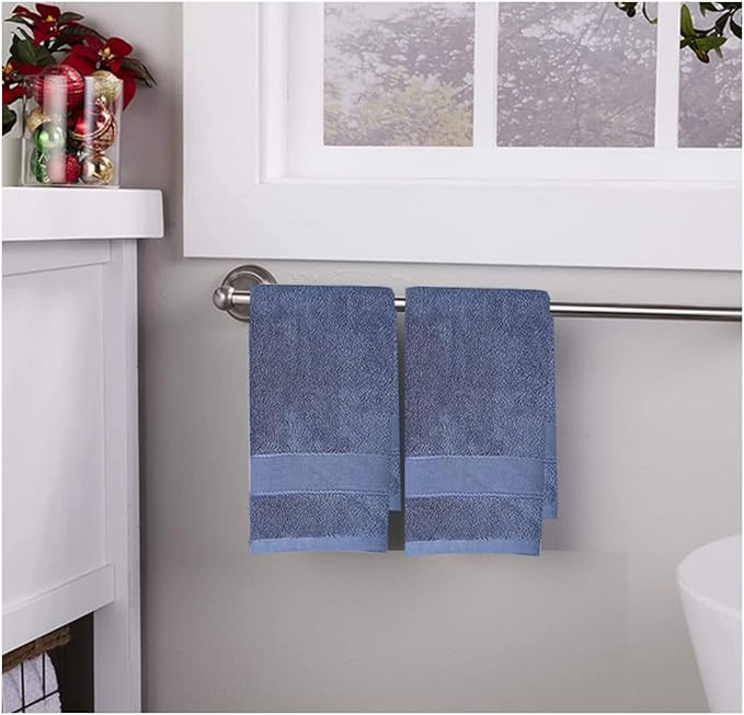 RUIBOLU Hand Towels for Bathroom by RUIBOLU
