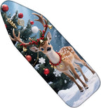 Nuxovilar Ironing Board Covers Winter Deer by Nuxovilar