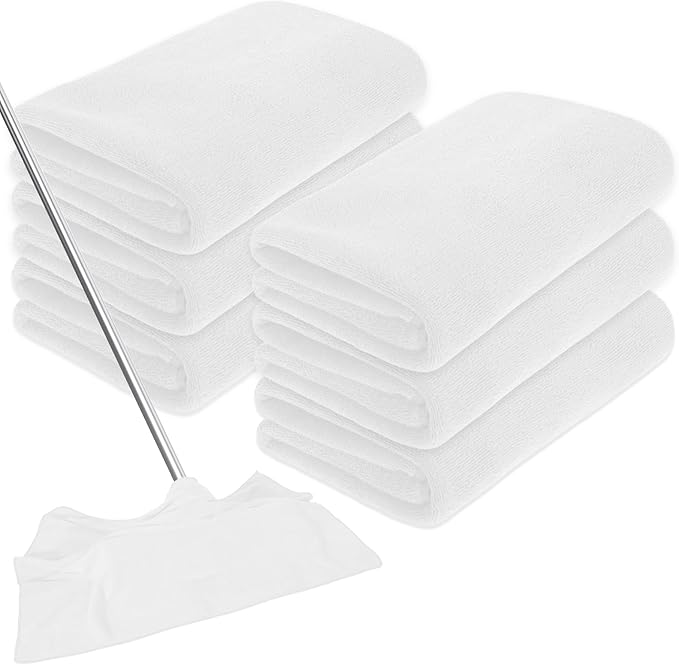 6 Pcs Extra Large Microfiber Cleaning Cloth Reusable Microfiber Towels Thick by Unknown