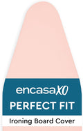 Encasa XO Ironing Board Cover and Pad 54"x15" - 4mm Felt Large Iron Board Cover by EncasaXO