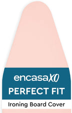 Encasa XO Ironing Board Cover and Pad 49"x18" - 4mm Felt Wide Iron Board Cover by EncasaXO