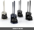 MR.SIGA Toilet Plunger and Bowl Brush Combo - Image 9