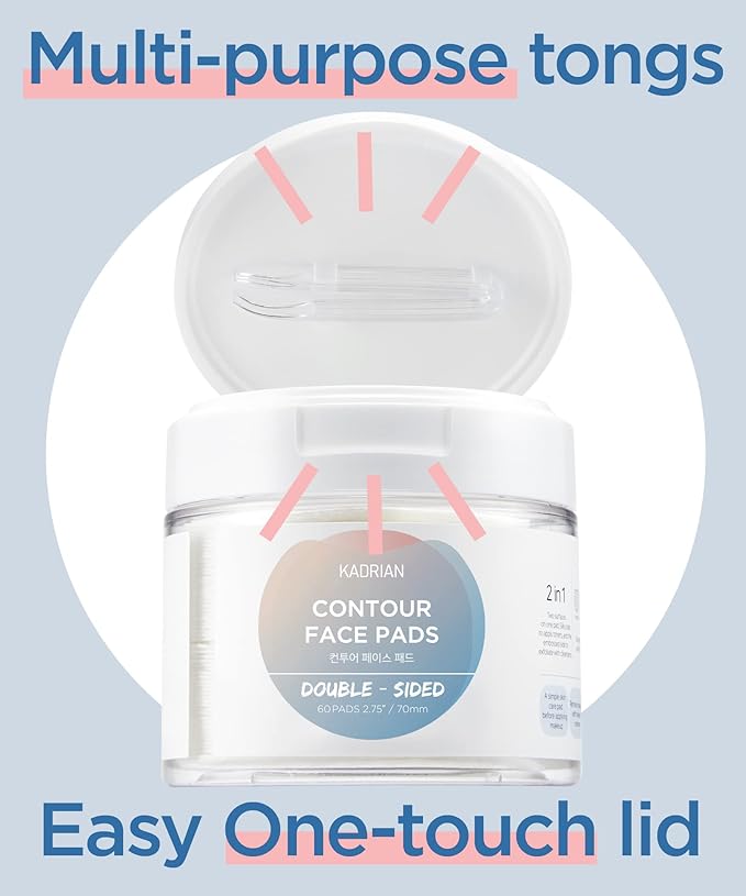 Exfoliating Cotton Rounds for face - Image 6