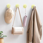 Uten Adhesive Hooks for Hanging 10 Pack, Heavy Duty Wall Hooks 11 lbs, Self - Image 7