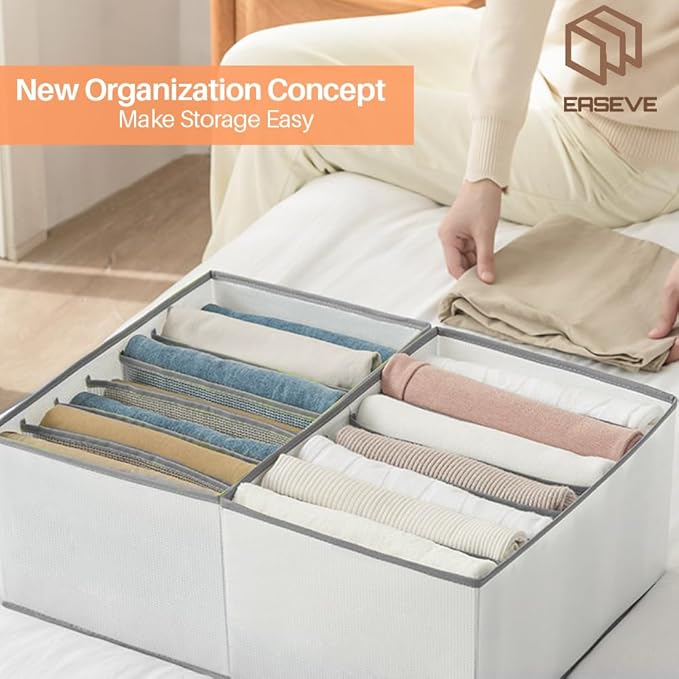 4 Pack Wardrobe Closet Organizer and Storage - Image 4
