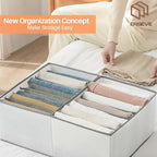 2 Pack Wardrobe Closet Organizer and Storage - Image 4