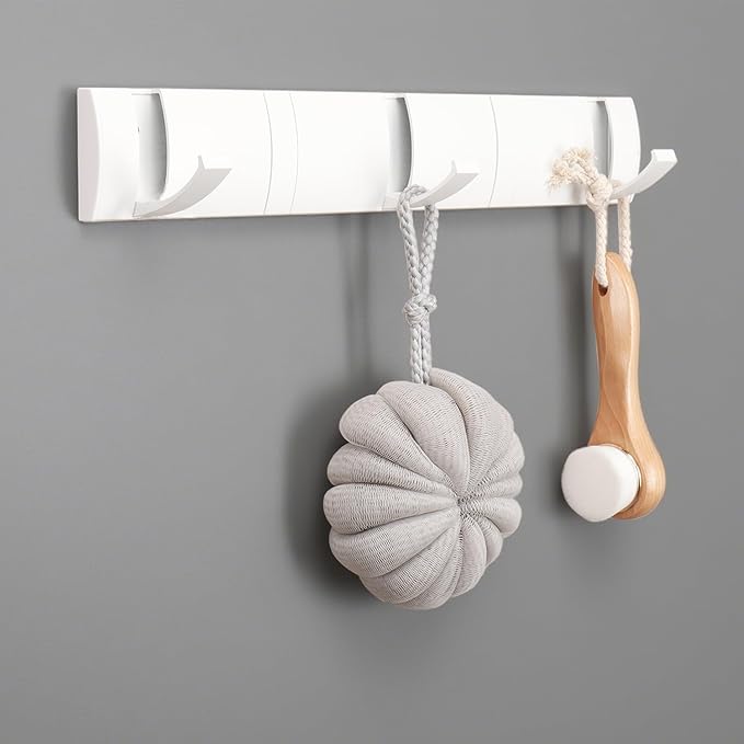 Folding Coat Hooks, Wall Mounted Coat Rack by Vanloory
