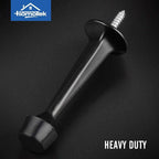 HOMOTEK 6 Pack Heavy Duty Solid Rigid Door Stop - Image 5