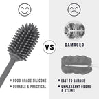 Silicone Bottle Cleaning Brush - Image 6