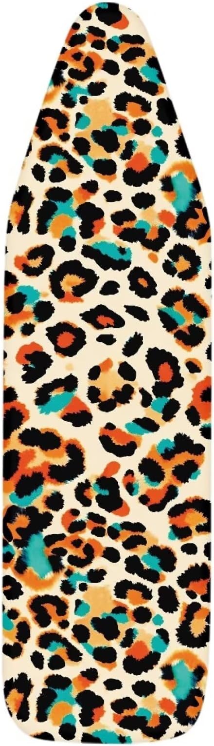 Rainbow Leopard0 Ironing Board Cover and Pad - Image 7