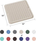 ZLR Silicone Dish Drying Mat 12" x 12" Square - Image 6