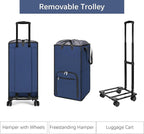 Bukere Extra Large Rolling Laundry Basket - Image 4