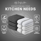 Infinitee Xclusives 100% Cotton Kitchen Towels - Image 7