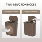 Cesun Automatic Motion Sensor Bathroom Trash Can - Image 5