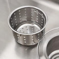 Kitchen Sink Drain Basket Only, 3-inch Basket by GZILA