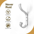 6-Pack Heavy Duty Wall Hooks - Image 5