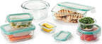 OXO Good Grips 3.5 Cup Smart Seal Airtight Glass Rectangle Food Storage - Image 7