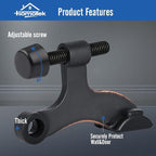 HOMOTEK 48 Pack Hinge Pin Oil Rubbed Bronze Door Stopper, Adjustable Deluxe - Image 2
