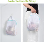 OTraki 2Pcs Small Laundry Bags 10x12 Inch Delicates Lingerie Bags Mesh Wash - Image 3