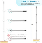 Floor Scrubber Brush with Long Handle - Image 6