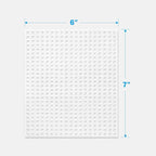 HOMEXCEL Swedish Dishcloths for Kitchen, 20 Pack Reusable Sponge Dish Cloth for - Image 2