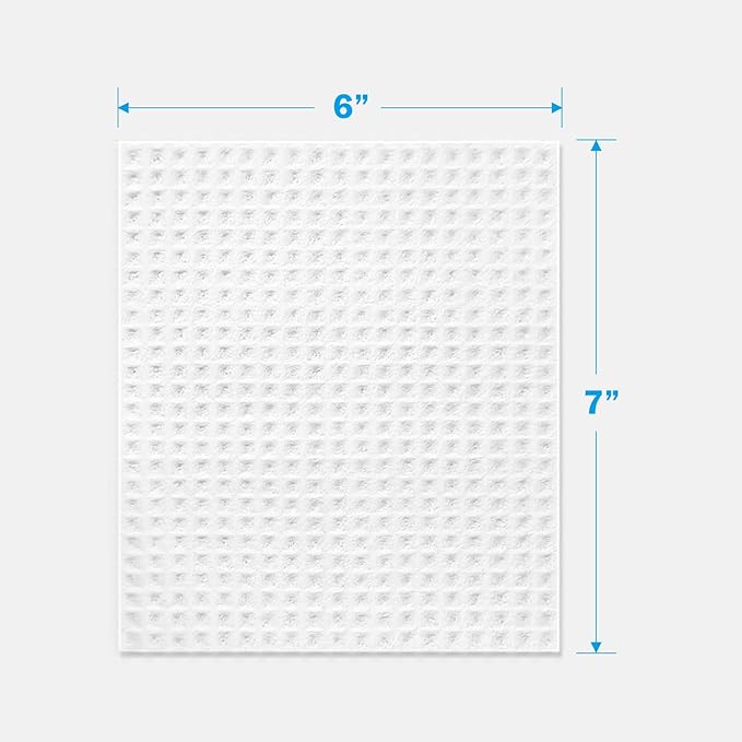 HOMEXCEL Swedish Dishcloths for Kitchen, 50 Pack Reusable Sponge Dish Cloth for - Image 2