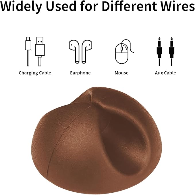 Cord Holder Cable Clips, Office or Mouse - Image 3