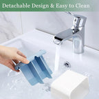 Toothbrush Holders for Bathrooms, Kids Electric Toothbrush and Toothpaste Holder - Image 3
