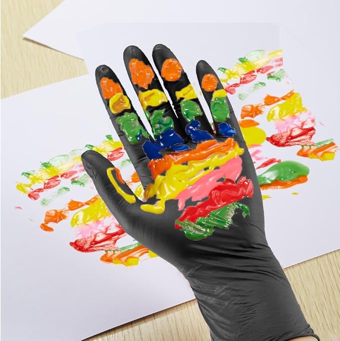 Kids Disposable Gloves, Nitrile Glove - Image 4