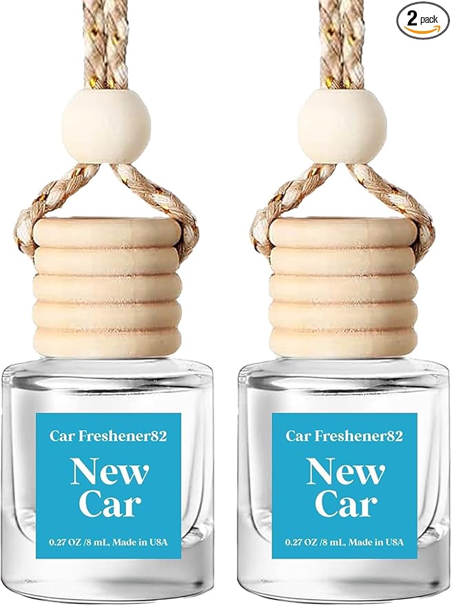 HoogaLife Car Air Freshener Diffuser 2 Pack Hanging Air Freshener by HoogaLife