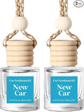 HoogaLife Car Air Freshener Diffuser 2 Pack Hanging Air Freshener by HoogaLife