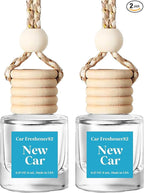 HoogaLife Car Air Freshener Diffuser 2 Pack Hanging Air Freshener by HoogaLife