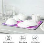 Super Absorbent Dish Drying Mat, Microfiber Fast-Drying Dish Mat, Kitchen Dish - Image 7