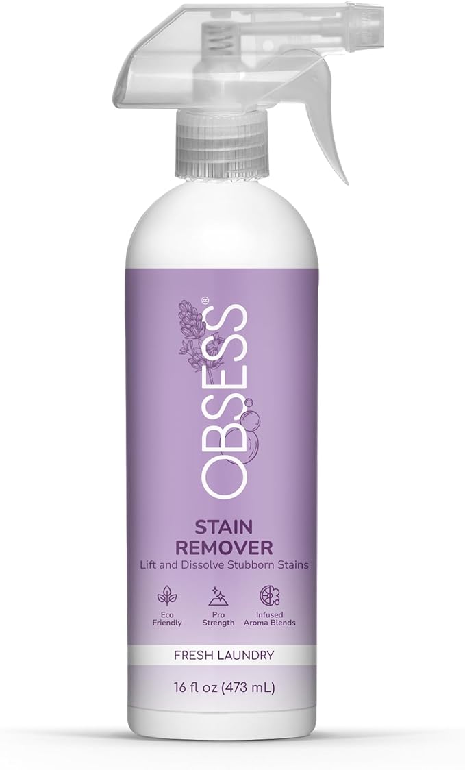 OBSESS Stain Remover 16 Oz., Laundry Stain Remover by Unknown