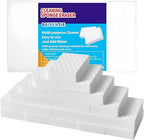 Magic Sponges Eraser, 20 Pack Melamine Sponge in Bulk, 2X Density, Long Lasting by BAISENJIE