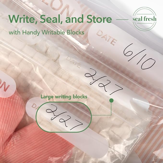 5 Gallon Large Plastic Storage Bags – 18" x 24" – Reusuable XXL Extra Large - Image 6